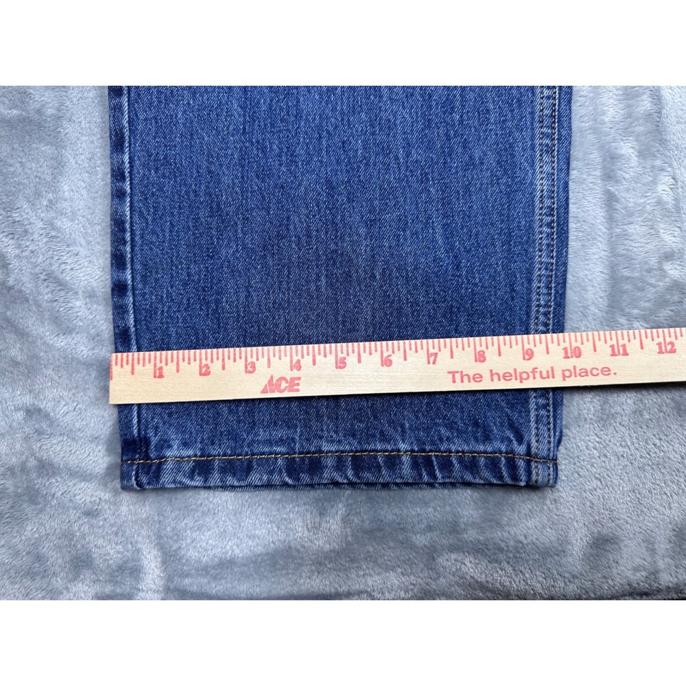 Levis 550 Relaxed Fit Jeans Mens 44x32 Big and Tall Medium Wash Denim 01550-4886 - Picture 2 of 11